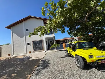 O edifício onde o apartamento está situado