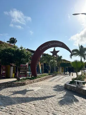 Um ponto de interesse local perto do apartamento