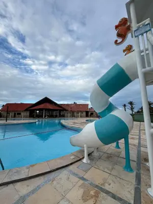 A piscina em ou perto de Aquaville Resort Porto das Dunas