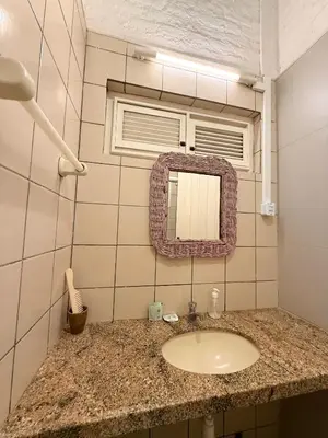 Uma casa de banho em Paraíso da Barra House