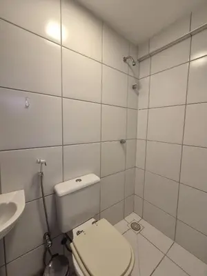 Uma casa de banho em Cobertura Duplex - Luxo com Jacuzzi e 3 Suítes