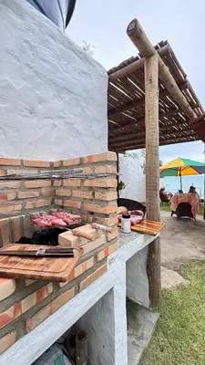 A planta de Casa Mar Redonda - Icapuí