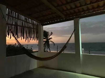 Paisagem natural perto da casa de férias