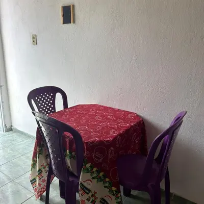 Uma área de estar em Apartamento Sunset Canindé