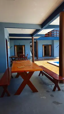 Comodidades para ténis de mesa em Casa de Praia em Icaraizinho Anahí Lodge ou nas proximidades