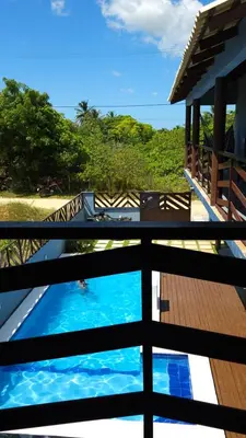 A piscina em ou perto de Casa de Praia em Icaraizinho Anahí Lodge