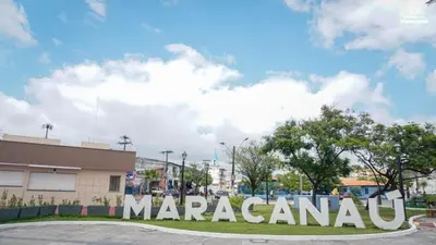 A vizinhança circundante ou próxima do apartamento