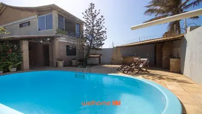 A piscina em ou perto de Casa em Aquiraz com Piscina 10 min do Beach Park