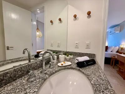 Uma casa de banho em O melhor da Beira Mar de Fortaleza