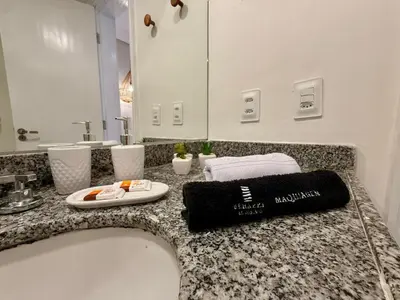 Uma casa de banho em O melhor da Beira Mar de Fortaleza