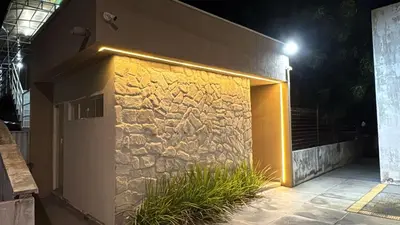 A planta de Pousada USE Sabor Caseiro