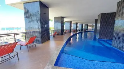 A piscina em ou perto de 1606 - Landscape - até 4 pessoas, 200m da praia