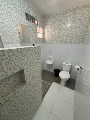 Uma casa de banho em Summer House