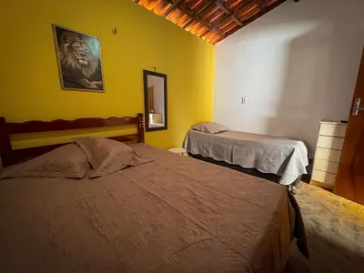 A planta de Chácara Serra Dourada