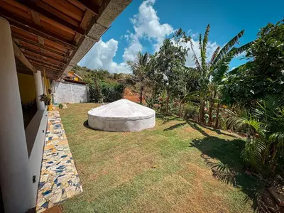 A planta de Chácara Serra Dourada