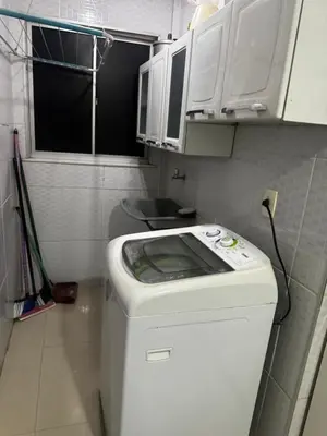 A planta de Apartamento totalmente mobiliado
