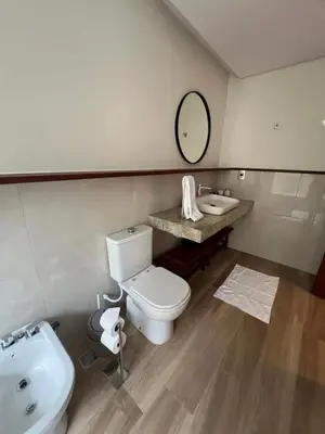 Uma casa de banho em Residência Vittoria