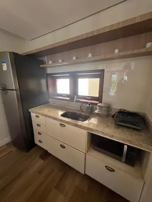 A cozinha ou kitchenette de Residência Vittoria