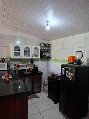 A cozinha ou kitchenette de Casa no Sítio - Guaramiranga
