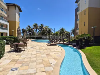 A piscina em ou perto de Gransol Resort - Vista Mar - 500m do Beach Park - Jacuzzi - Porto das Dunas