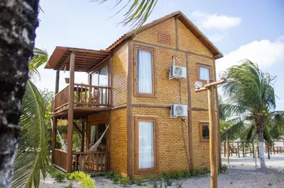 O edifício onde a estalagem está situado
