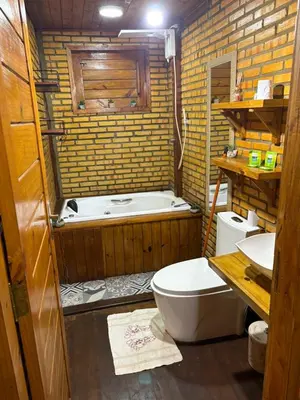Uma casa de banho em Sitio Meu Refúgio Paracuru