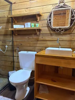 Uma casa de banho em Sitio Meu Refúgio Paracuru