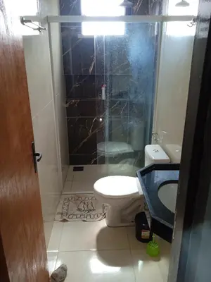 Uma casa de banho em Condomínio tropicaliente