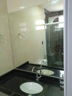 Uma casa de banho em Condomínio tropicaliente