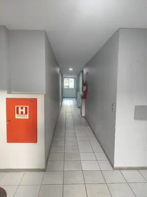 A planta de Apartamento Interno