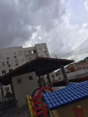 A área de jogos para crianças em Apartamento Interno
