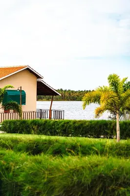 Paisagem natural perto do hotel