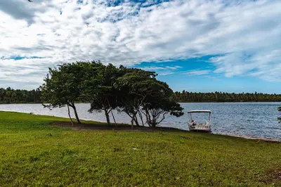 Paisagem natural perto do hotel