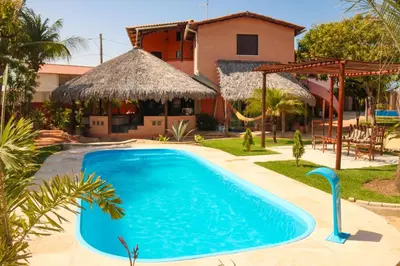 A piscina em ou perto de Pousada Villa Botânica