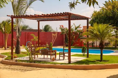 A piscina em ou perto de Pousada Villa Botânica