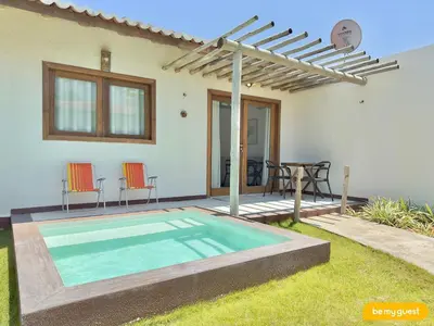 A piscina em ou perto de Beach-Home Pontal de Maceió