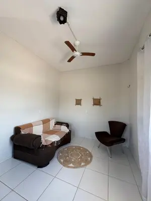 Uma área de estar em Sal & Sol