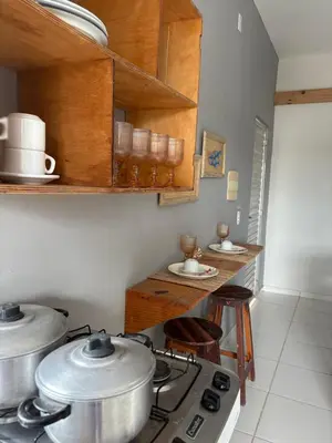 A cozinha ou kitchenette de Sal & Sol