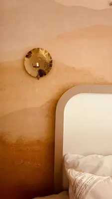 Uma cama ou camas num quarto em Toque de Charme Wai Wai Cumbuco #PÉnaAREIA