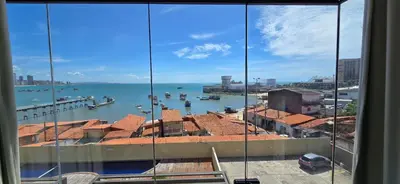 A planta de Flat á Beira Mar
