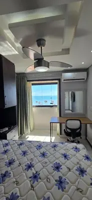 A planta de Flat á Beira Mar