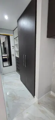 A planta de Flat á Beira Mar