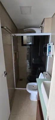A planta de Flat á Beira Mar