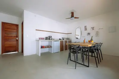 A cozinha ou kitchenette de Casa Iguana