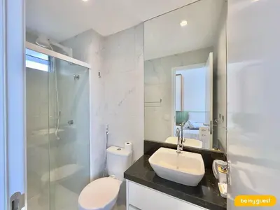 Uma casa de banho em JSmart Dom