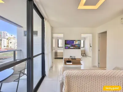Uma televisão e/ou sistema de entretenimento em JSmart Dom
