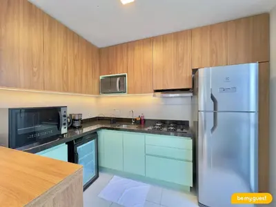 A cozinha ou kitchenette de JSmart Dom
