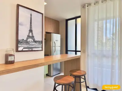 A cozinha ou kitchenette de JSmart Dom