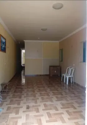 A planta de Casa das dunas