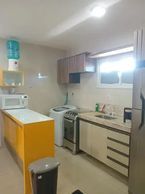 A cozinha ou kitchenette de Beach place - Cumbuco